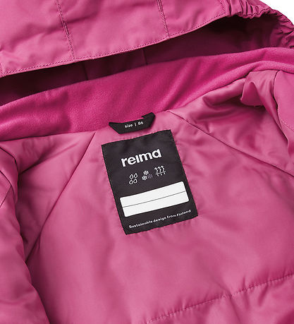 Reima Snowsuit - Puhuri - Magenta Purple