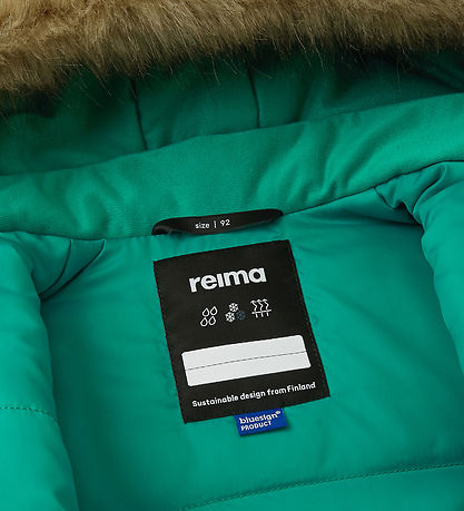 Reima Fleece suit - Gotland - Green Lake