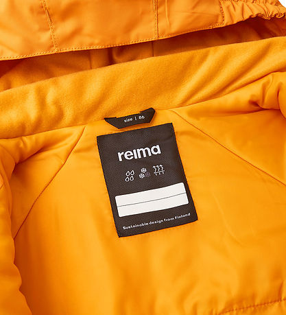 Reima Snowsuit - Puhuri - Radiant Orange