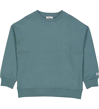 Olsen Kids x Stad Green Sweatshirt - Klubb Blue