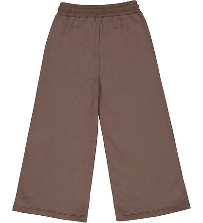 Olsen Kids x Stad Green Sweatpants - Utsvängda - Cedar Brown