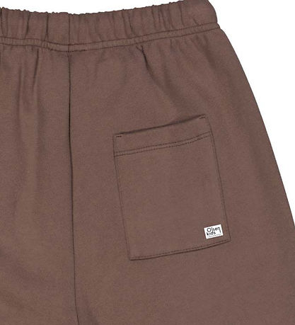 Olsen Kids x Town Green Sweat Shorts - Cedar Brown