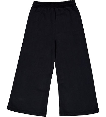 Olsen Kids x Stad Green Sweatpants - Utsvängda - Svart
