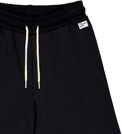 Olsen Kids x Town Green Sweatpants - Flared - Black