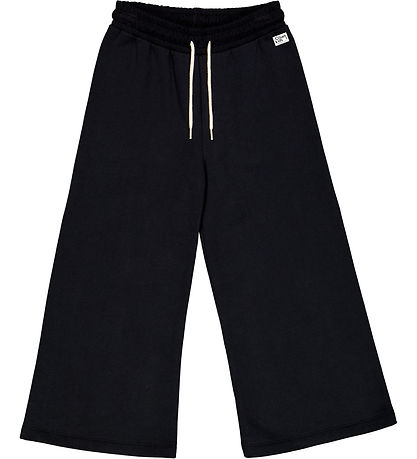 Olsen Kids x Stad Green Sweatpants - Utsvängda - Svart