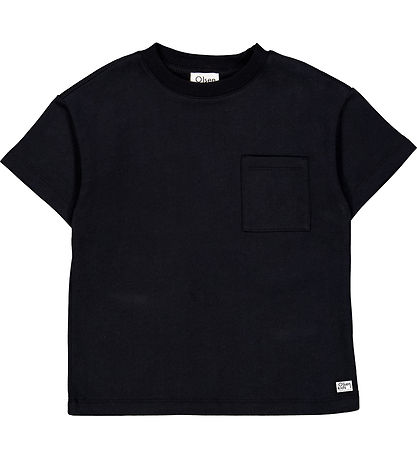 Olsen Kids x Stadt Green T-Shirt - Sweat - Schwarz