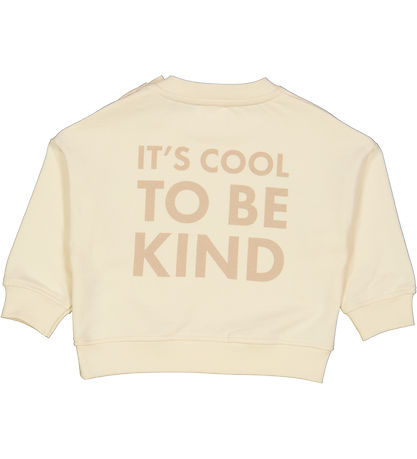 Olsen Kids x Stadt Green Sweatshirt - Ecru