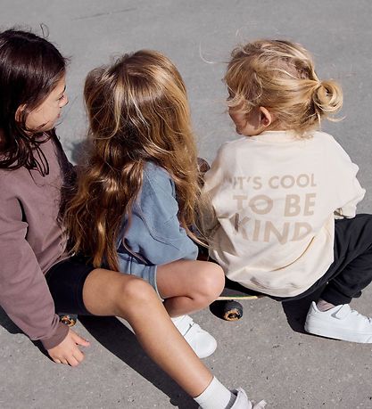 Olsen Kids x Town Green Sweatshirt - Ecru