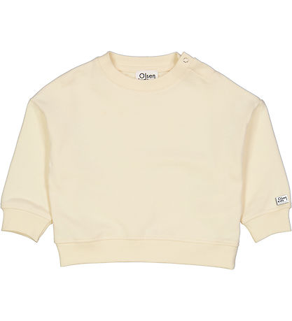 Olsen Kids x Stadt Green Sweatshirt - Ecru