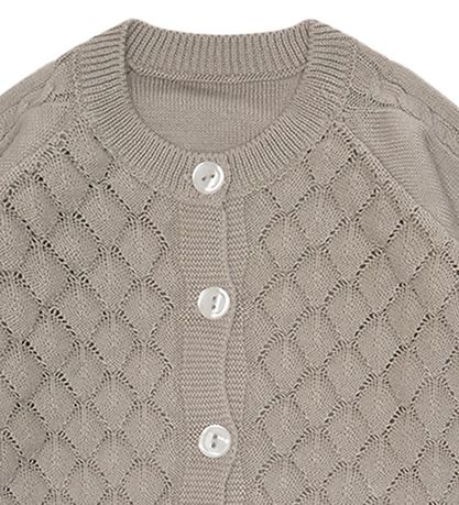 That's Mine Cardigan - Knitted - Paco - London Fog