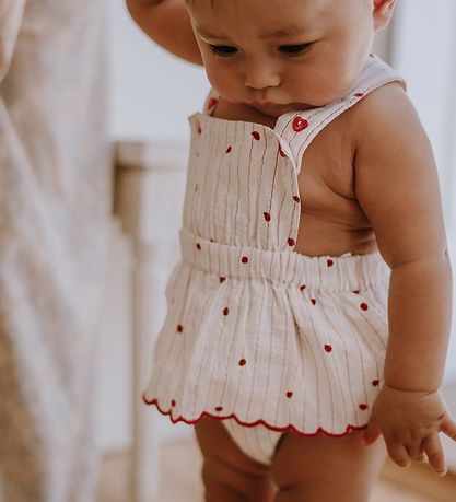 That's Mine Summer Romper - Kenya - Lady Dots