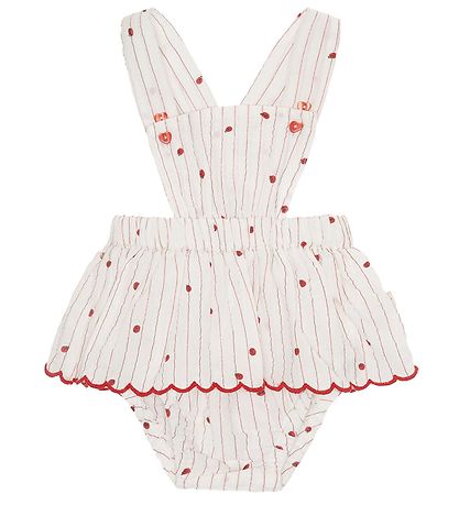 That's Mine Summer Romper - Kenya - Lady Dots