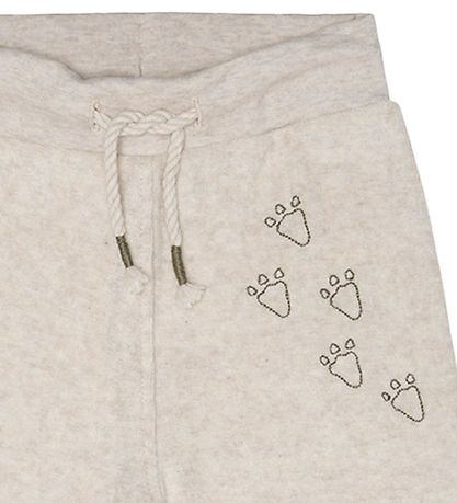 That's Mine Trousers - Saxo - Cream Melange