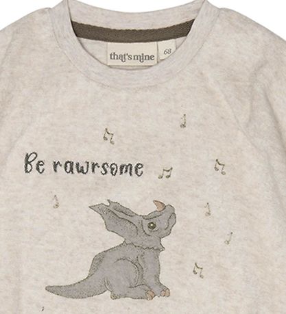 That's Mine Sweatshirt - Sora - Dino