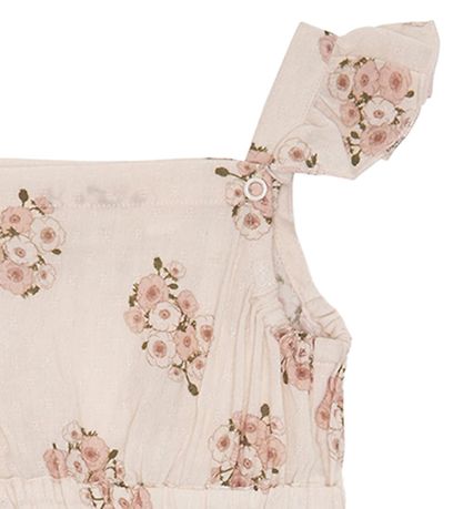 That's Mine Summer Romper - Bebe - Spring Poppies