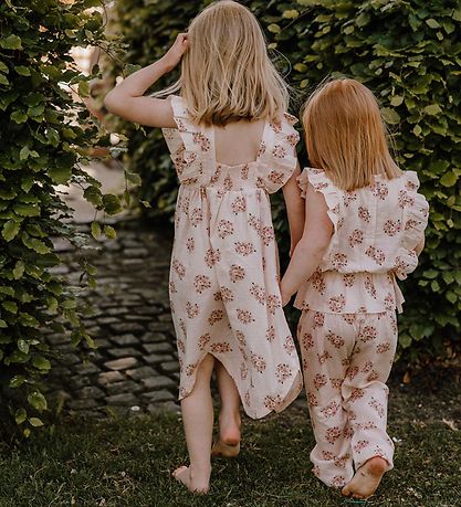 That's Mine Bluse - Barbara - Spring Mohnblumen