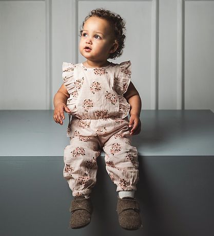 That's Mine Bluse - Barbara - Spring Mohnblumen
