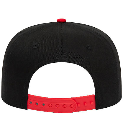 New Era Cap - 9Fjörtíu - Ofurmenni - Svart