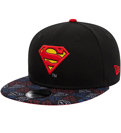 New Era Cap - 9Fjörtíu - Ofurmenni - Svart