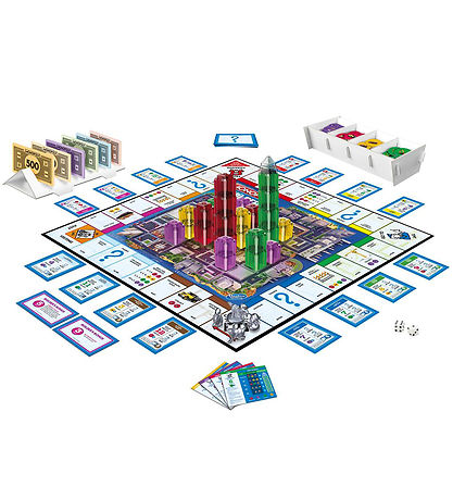 Hasbro Board Game - Monopoly Builder