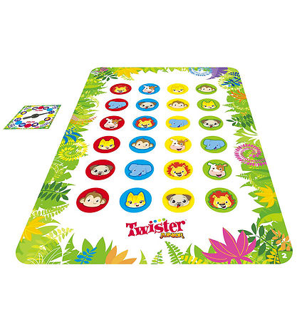 Hasbro Game - Twister Junior - 2-I-1