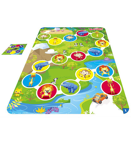 Hasbro Game - Twister Junior - 2-I-1