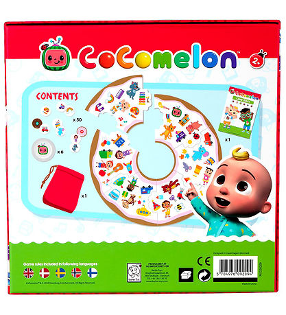 Hasbro Spiel - CoComelon Donut Spiel - Fertig, fertig, finden