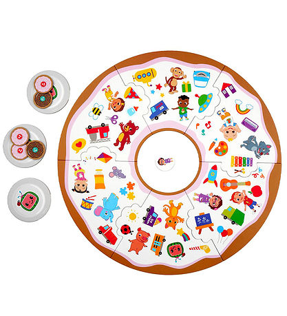 Hasbro Game - CoComelon Donut Game - Ready, Set, Find