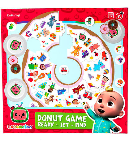 Hasbro Spiel - CoComelon Donut Spiel - Fertig, fertig, finden