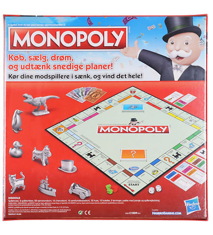 Hasbro Brettspiel - Monopoly Classic+
