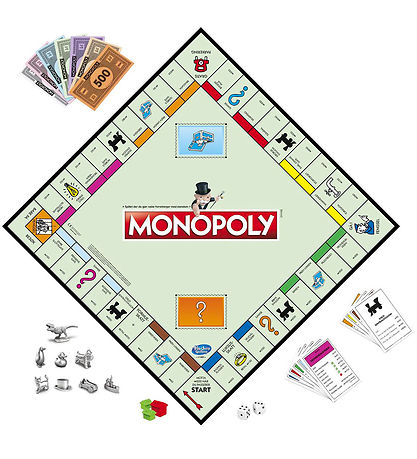 Hasbro Board Game - Monopoly Classic+