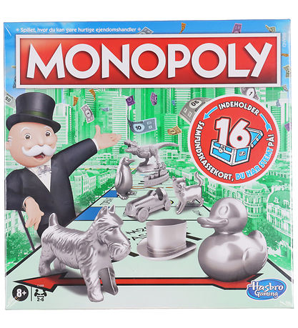 Hasbro Brettspiel - Monopoly Classic+