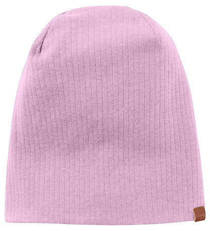 Name It Beanie - Rib - NmnMex - Orchid Bloom