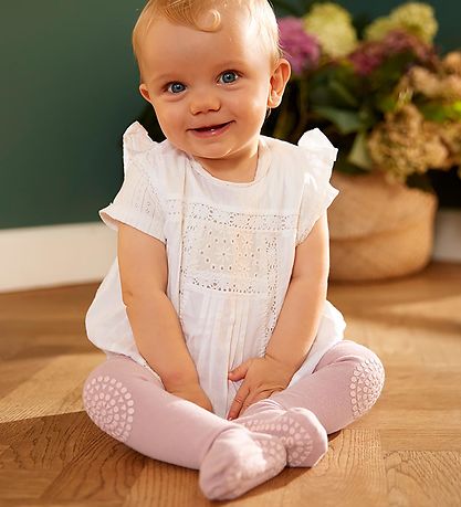 GoBabyGo Crawling tights - Soft Pink