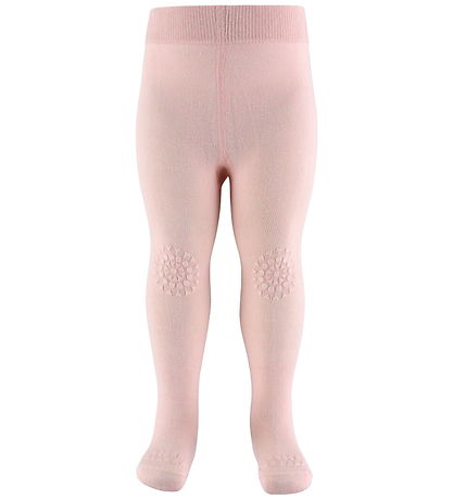 GoBabyGo Crawling tights - Soft Pink