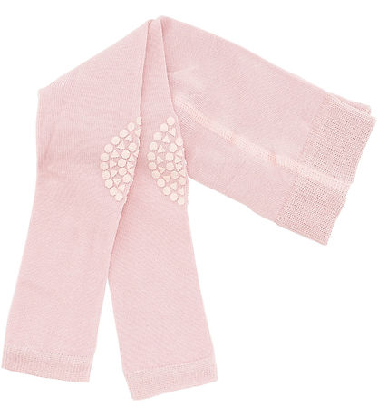 GoBabyGo Skriðleggings - Soft Bleikt