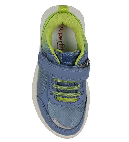 Superfit Skór - Rush - Blue/Light Green