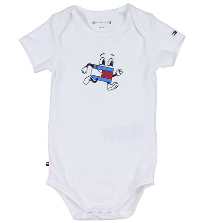 Tommy Hilfiger Geschenktüte - Body k/ä - 2er-Pack - Luftig Blue