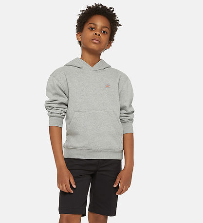 Dickies Kapuzenpullover - Jugend Oakport - Heather Grau