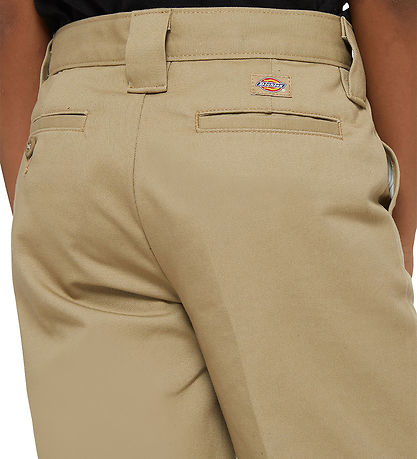 Dickies Trousers - Boys 874 Work Original Fit - Desert Sand