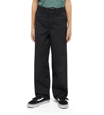 Dickies Byxor - Boys 874 Work Original Fit - Dickies Black