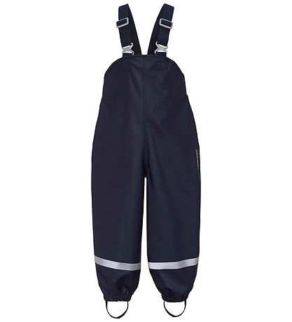 Didriksons Regnbuxur M. axlaböndum - PU - Splashman - Dökkblátt