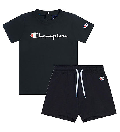 Champion Shorts Set - Sky Captain