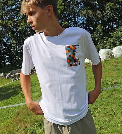 Grunt T-shirt - Aalst - White