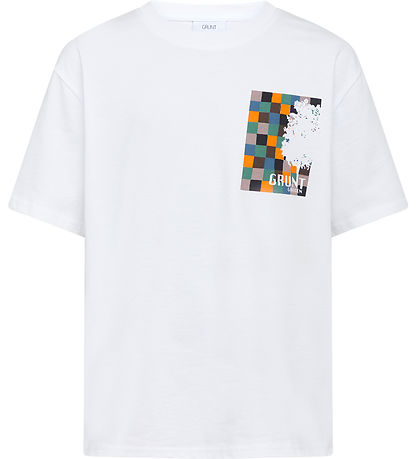 Grunt T-shirt - Aalst - White