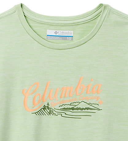 Columbia Stuttermabolur - Mission Hámarki - Saga Leaf