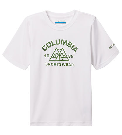 Columbia Stuttermabolur - Mount Bergmál - White