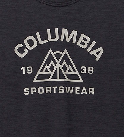 Columbia T-Shirt - Mount cho - Black