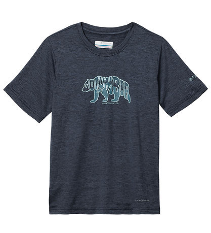 Columbia T-shirt - Mount Echo - Collegiate Navy