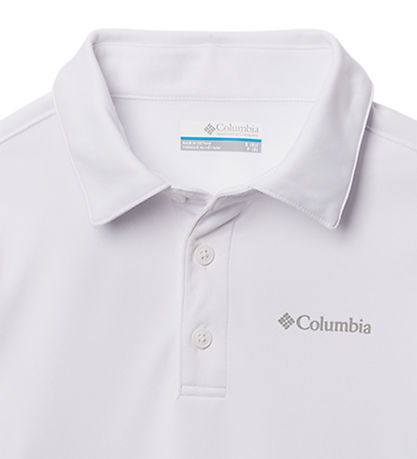 Columbia T-shirt - Vandring Polo - White